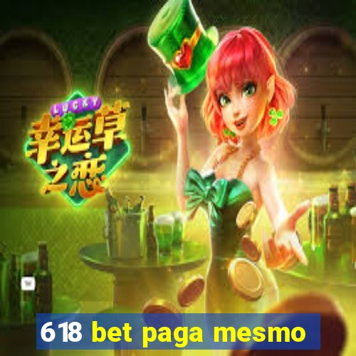 618 bet paga mesmo